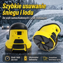 Szronix – szybkie usuwanie śniegu i lodu, silnik 1600 obr./min, akumulator